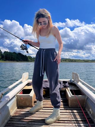 BAGGY ON THE BOAT #baggy #pants #teplaky #antracit #vas #madeinslovakia #summervibes